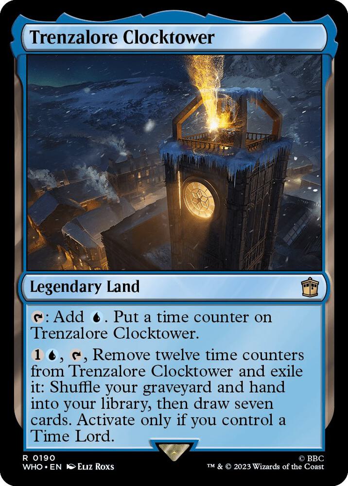 Trenzalore Clocktower (190) (WHO)
