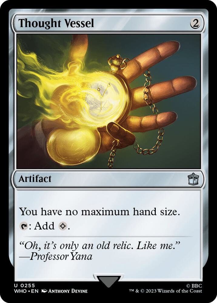 Thought Vessel (255) (WHO)