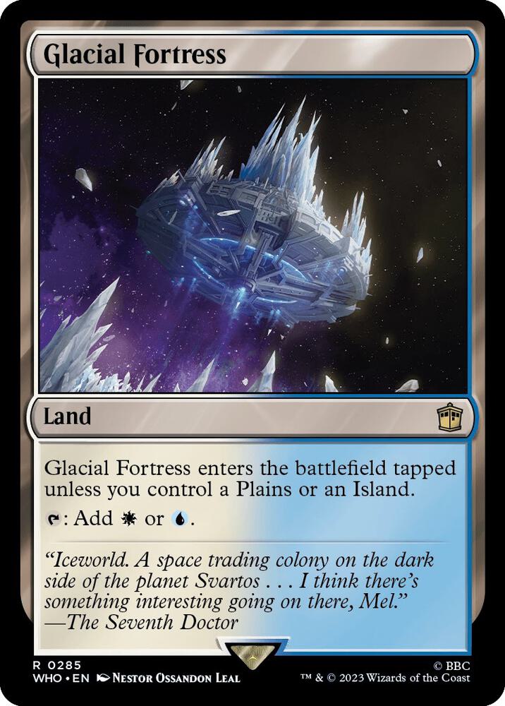 Glacial Fortress (285) (WHO)