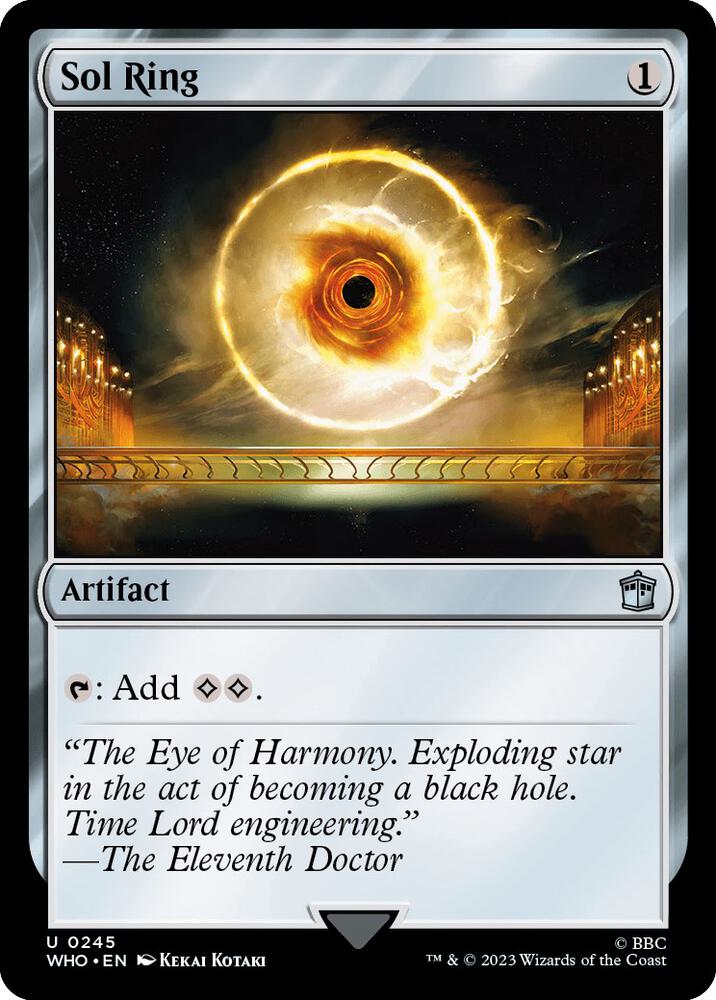 Sol Ring (245) (WHO)
