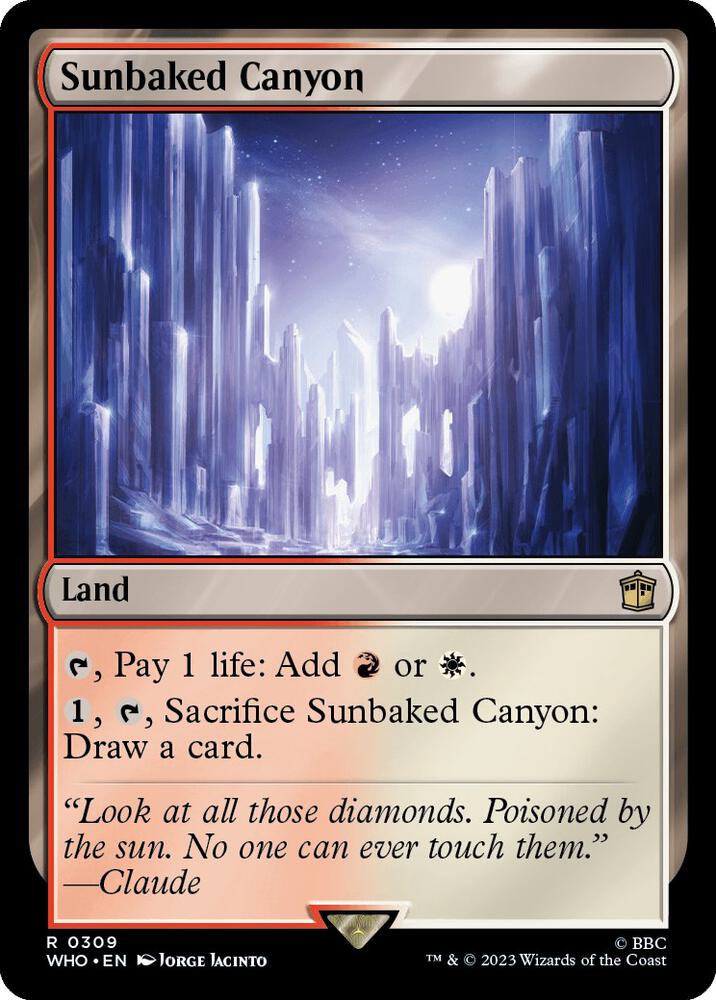 Sunbaked Canyon (309) (WHO)
