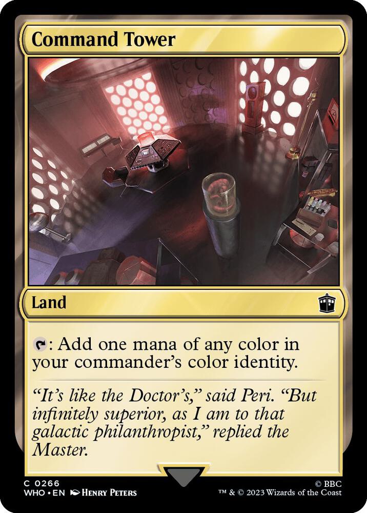Command Tower (0266) (266) (WHO)