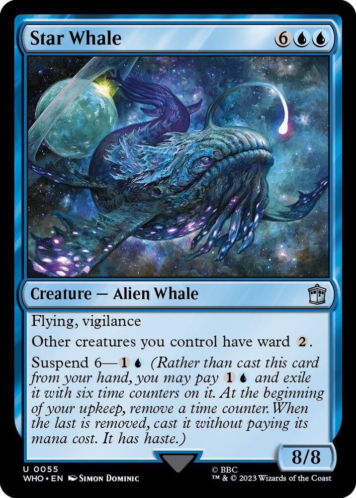 Star Whale (55) (WHO)