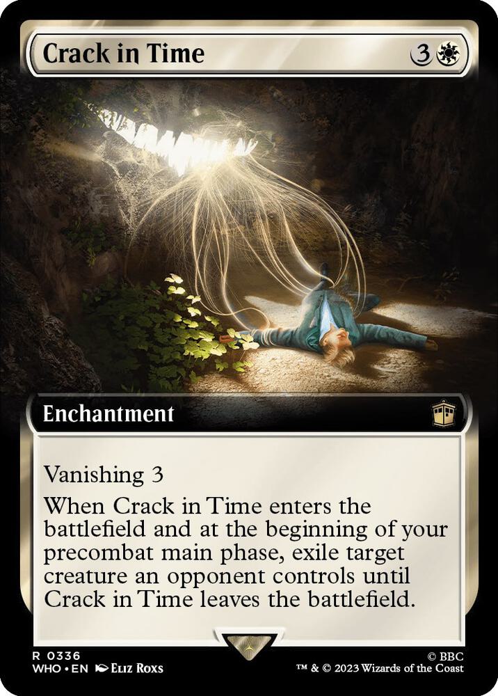Crack in Time (Extended Art) (336) (WHO)
