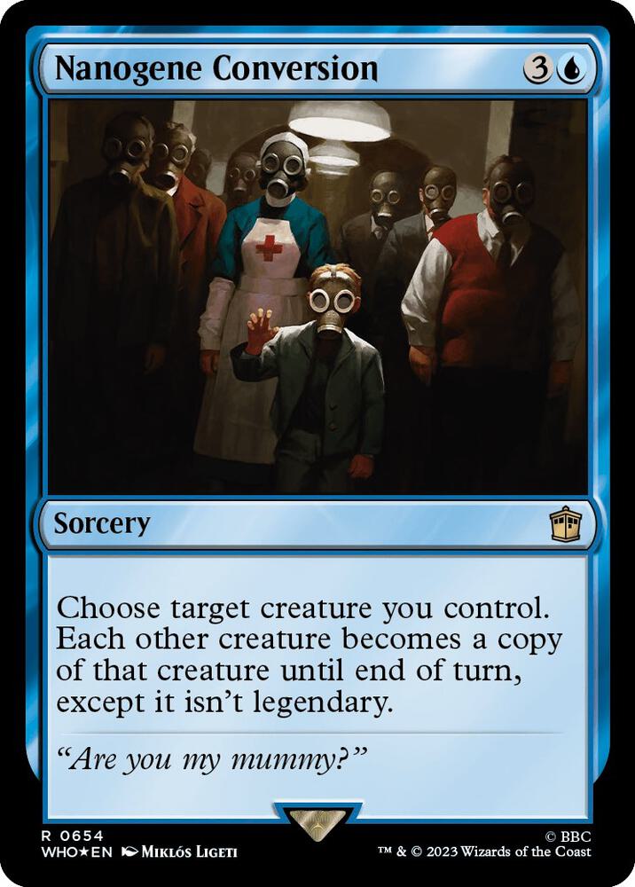 Nanogene Conversion (Surge Foil) (654) (WHO)