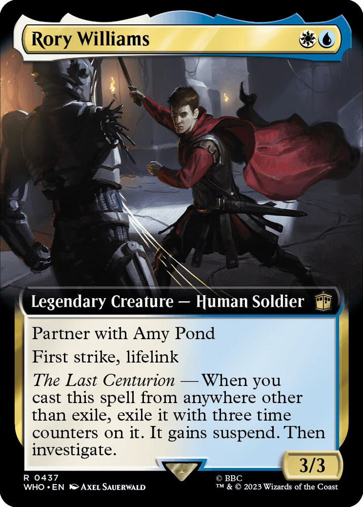 Rory Williams (Extended Art) (437) (WHO)