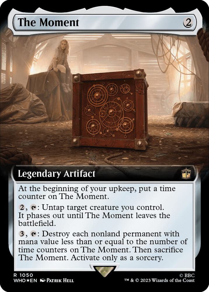 The Moment (Extended Art) (Surge Foil) (1050) (WHO)