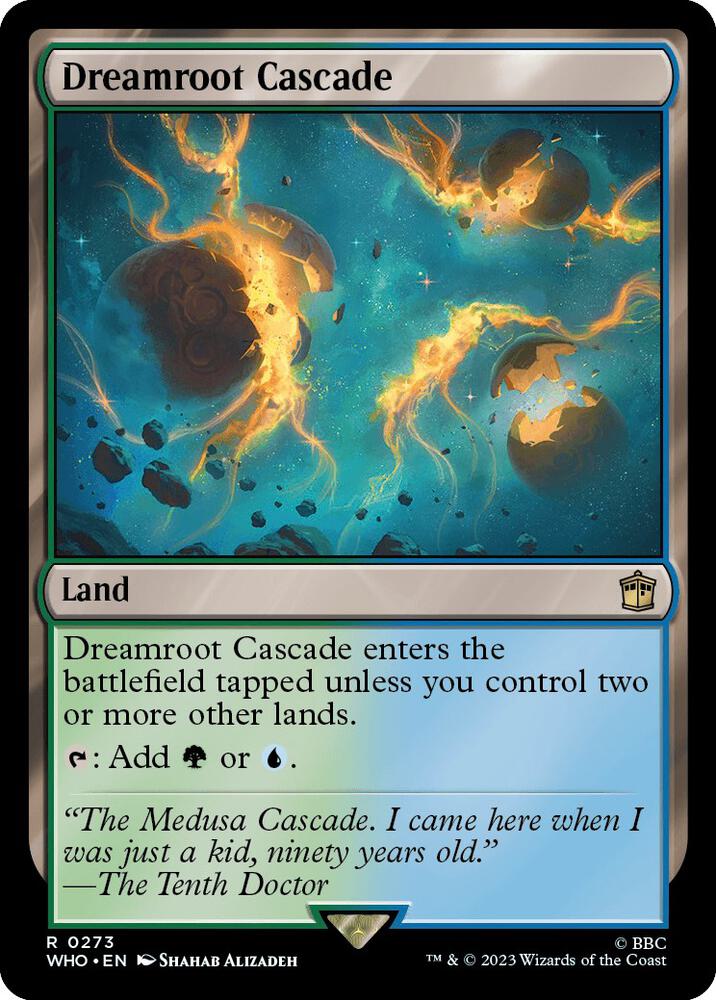 Dreamroot Cascade (273) (WHO)