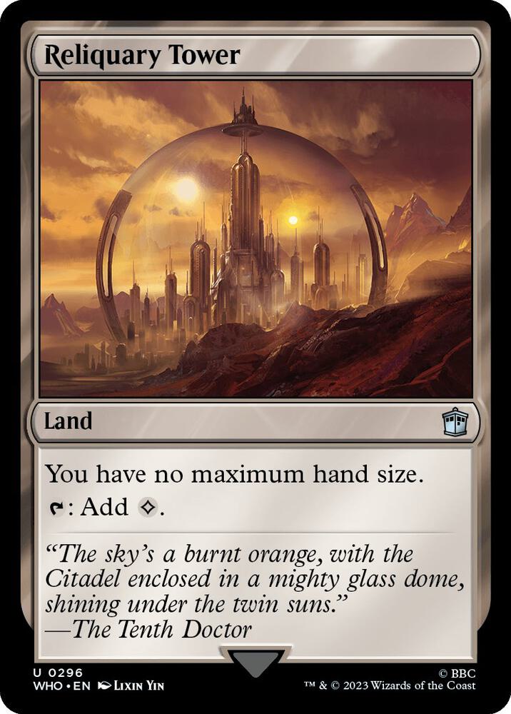 Reliquary Tower (296) (WHO)
