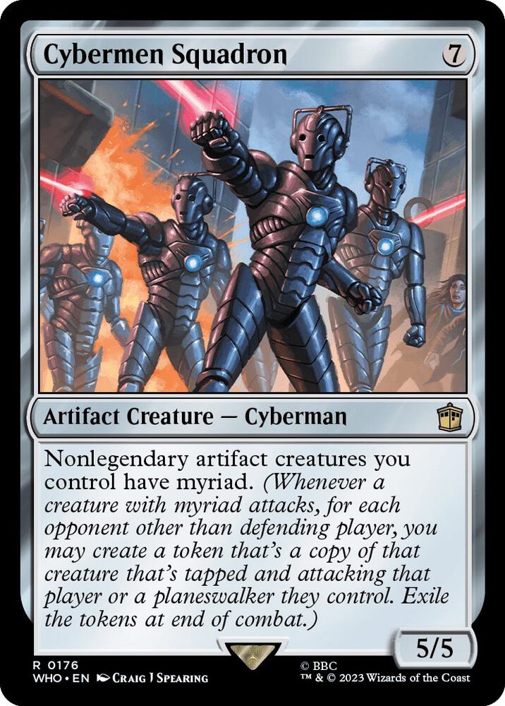Cybermen Squadron (176) (WHO)
