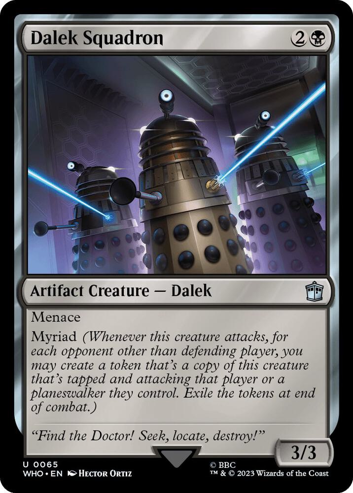 Dalek Squadron (65) (WHO)