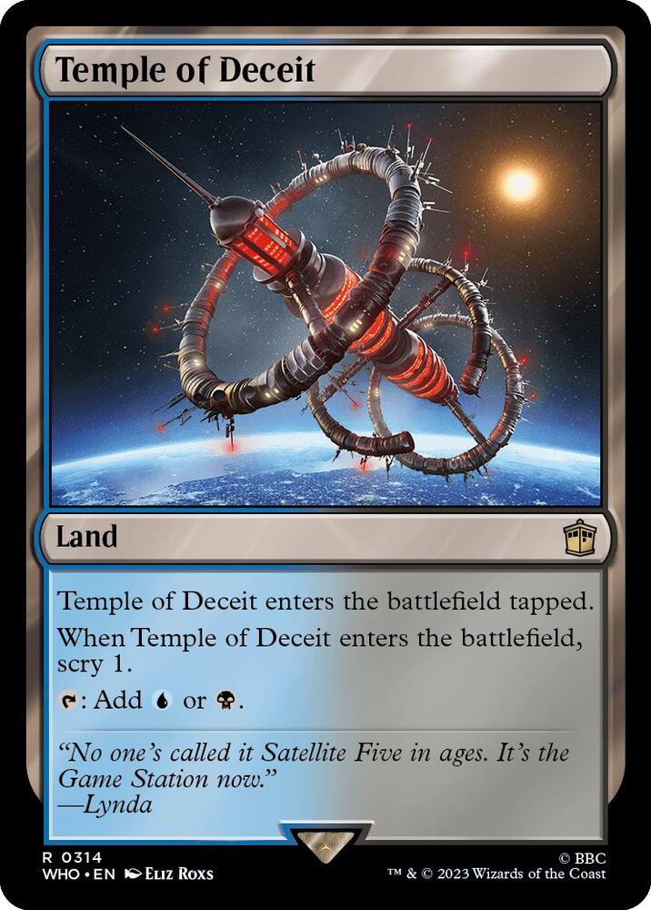 Temple of Deceit (314) (WHO)