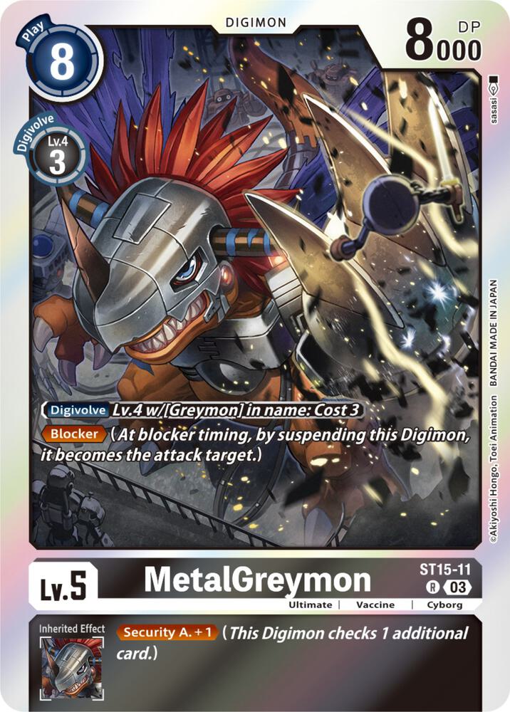 MetalGreymon (ST15-11 R) (ST-15)