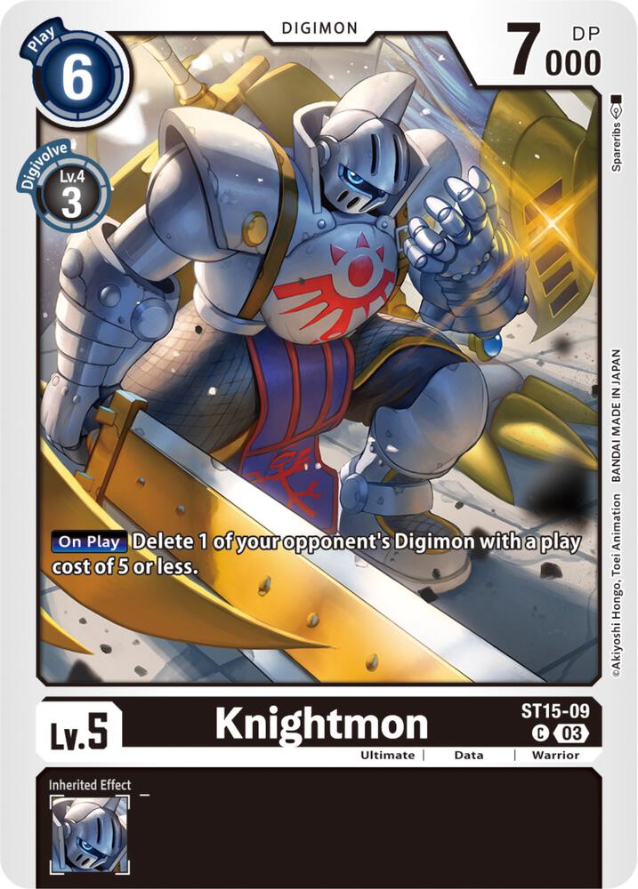 Knightmon (ST15-09 C) (ST-15)