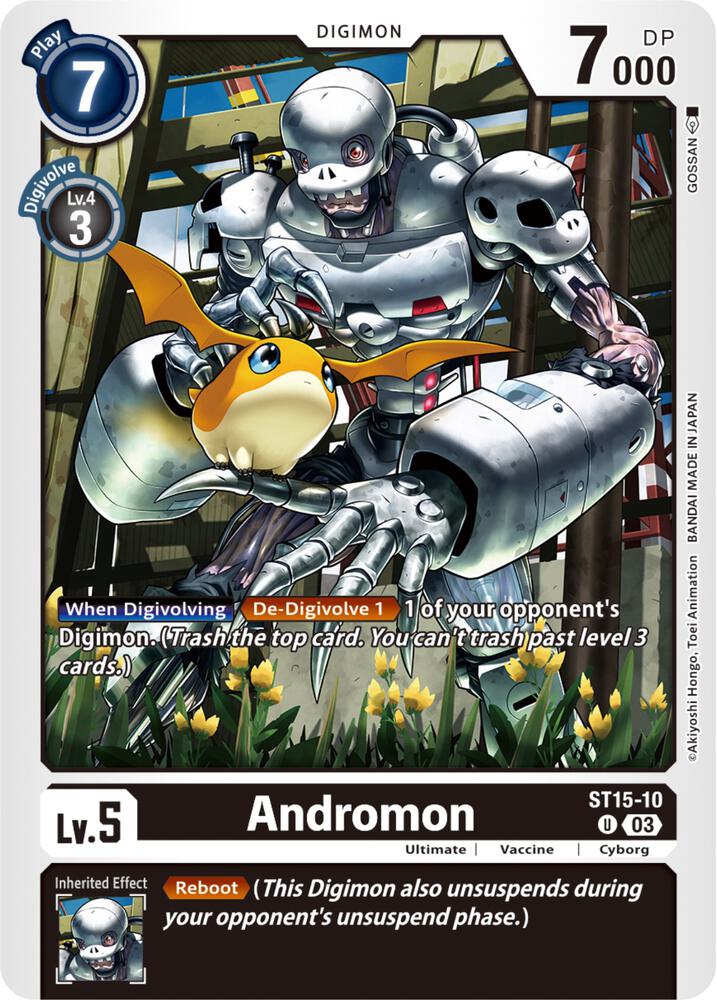 Andromon (ST15-10 U) (ST-15)