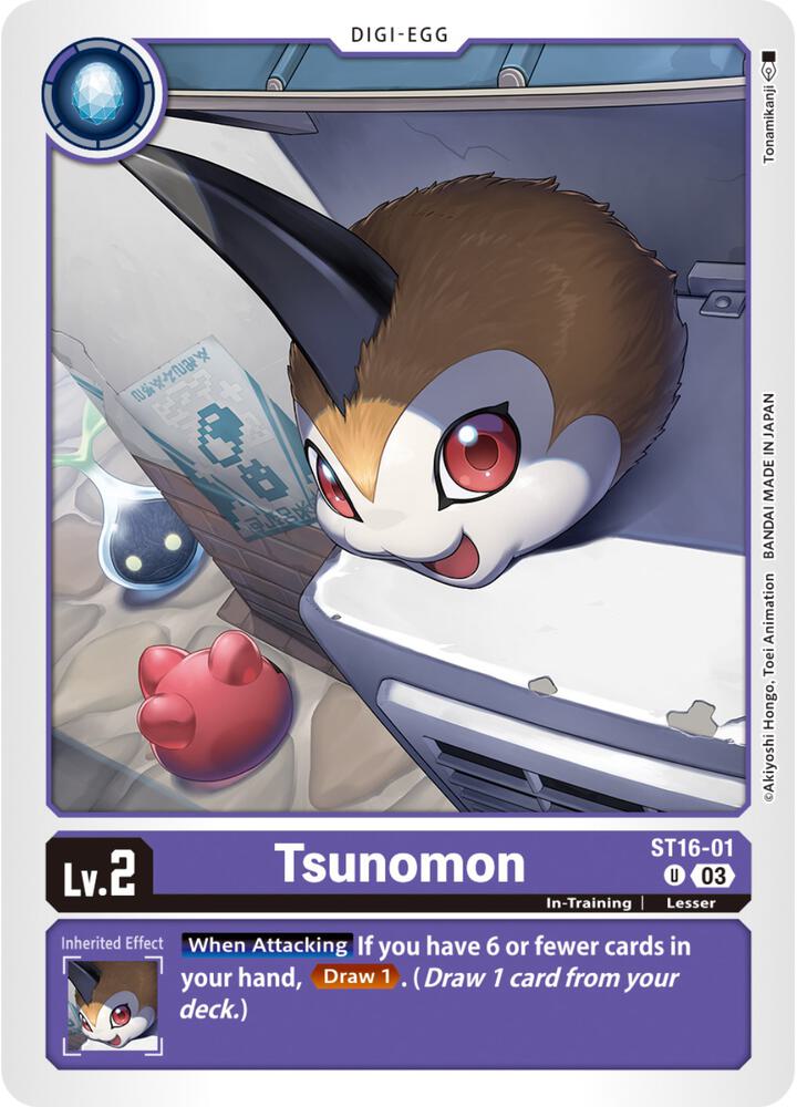 Tsunomon (ST16-01 U) (ST-16)