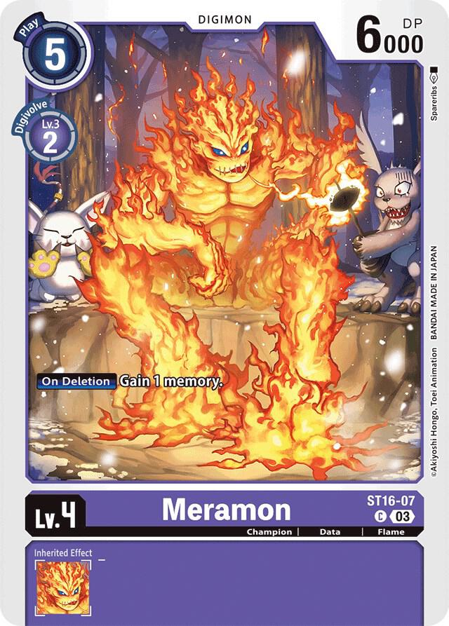 Meramon (ST16-07 C) (ST-16)
