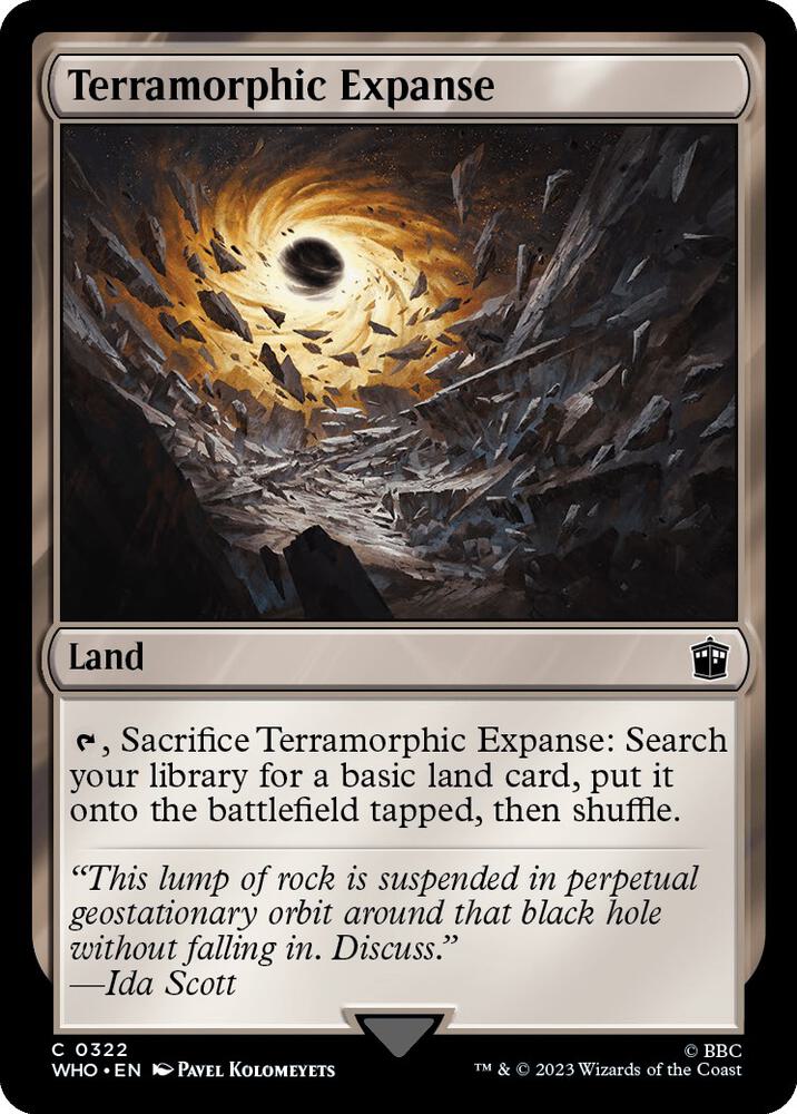 Terramorphic Expanse (322) (WHO)