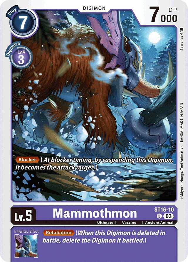 Mammothmon (ST16-10 U) (ST-16)