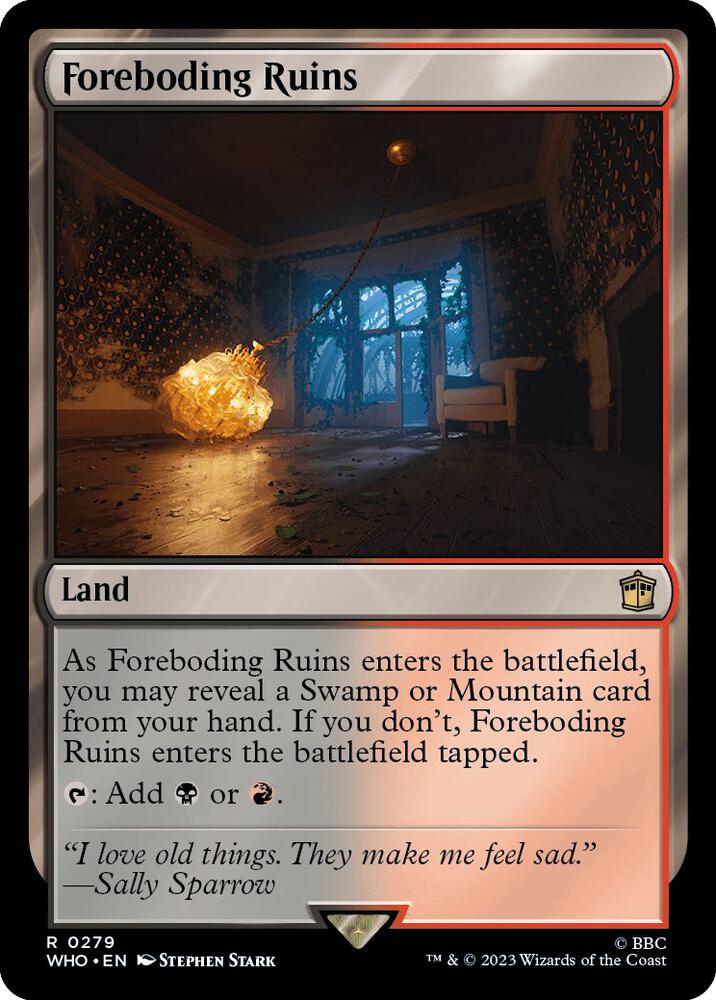 Foreboding Ruins (279) (WHO)