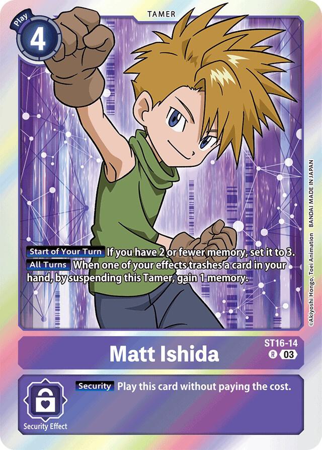 Matt Ishida (ST16-14 R) (ST-16)