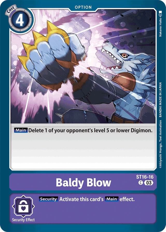 Baldy Blow (ST16-16 C) (ST-16)