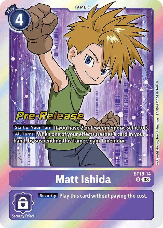 Matt Ishida (ST16-14 R) (ST-16_PR)