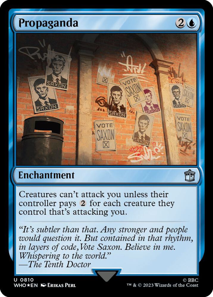 Propaganda (Surge Foil) (810) (WHO)