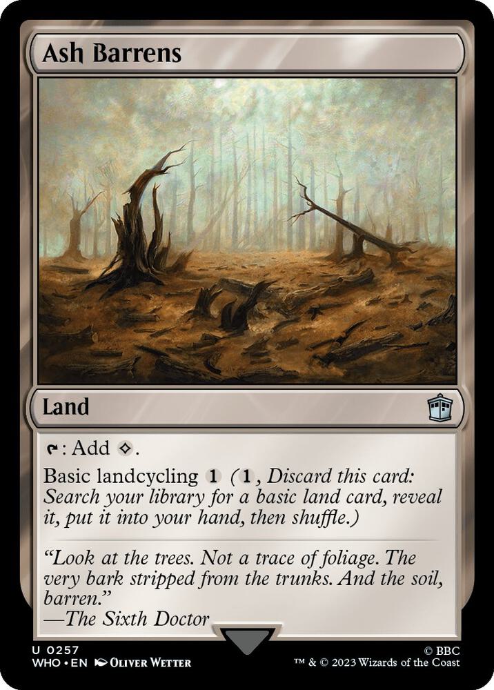 Ash Barrens (257) (WHO)