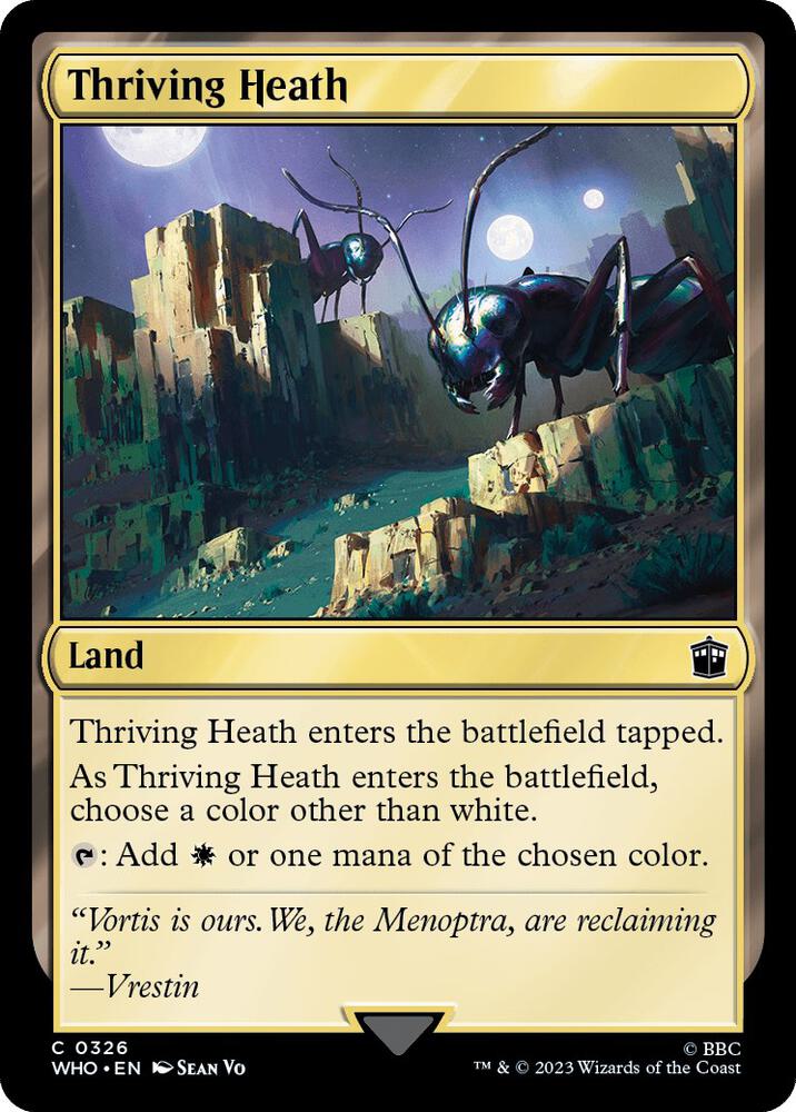 Thriving Heath (326) (WHO)