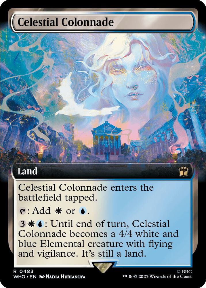 Celestial Colonnade (Extended Art) (483) (WHO)