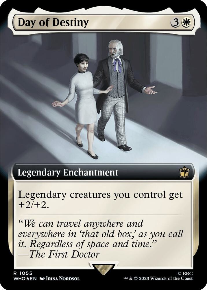 Day of Destiny (Extended Art) (Surge Foil) (1055) (WHO)