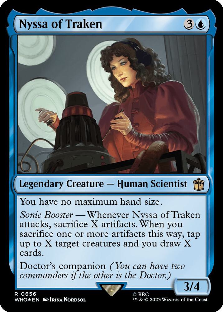 Nyssa of Traken (Surge Foil) (656) (WHO)