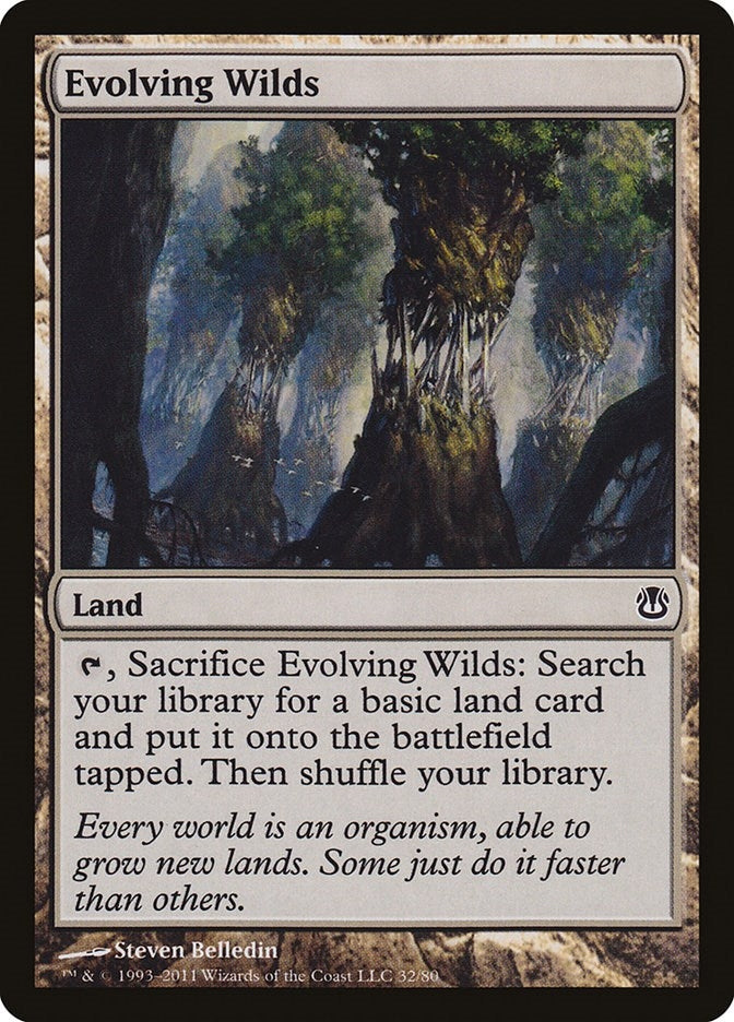 Evolving Wilds (32) (DDH)