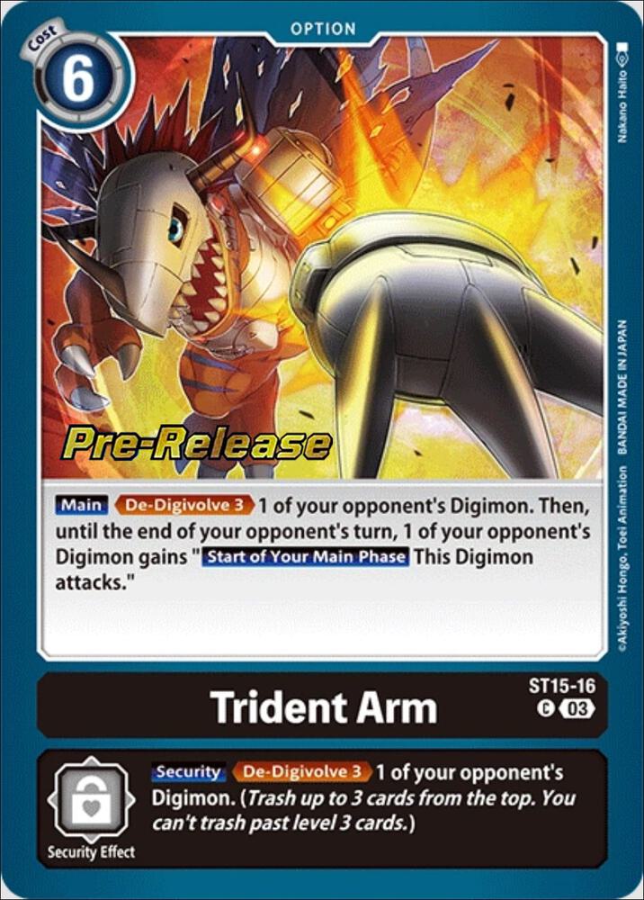Trident Arm (ST15-16 C) (ST-15_PR)