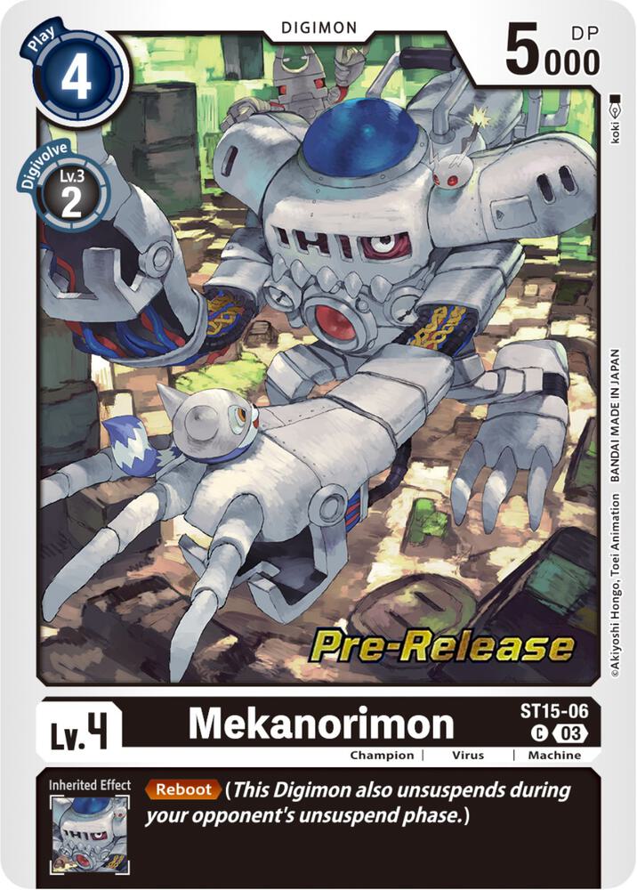 Mekanorimon (ST15-06 C) (ST-15_PR)