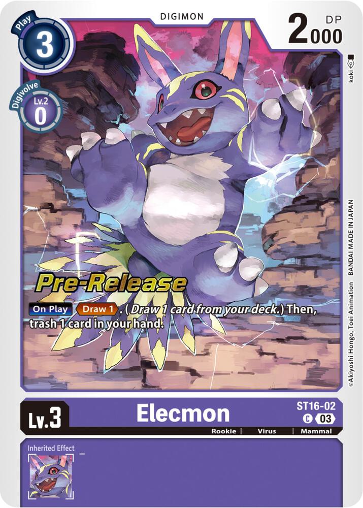 Elecmon (ST16-02 C) (ST-16_PR)