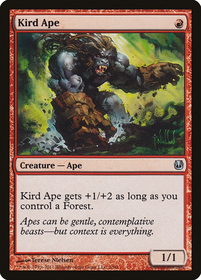 Kird Ape (2) (DDH)