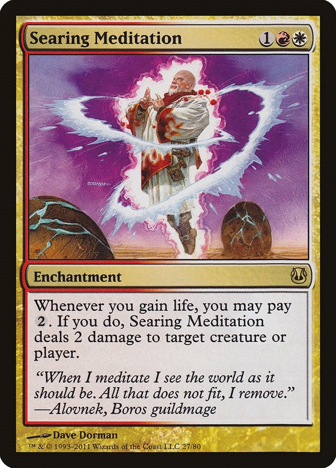 Searing Meditation (27) (DDH)