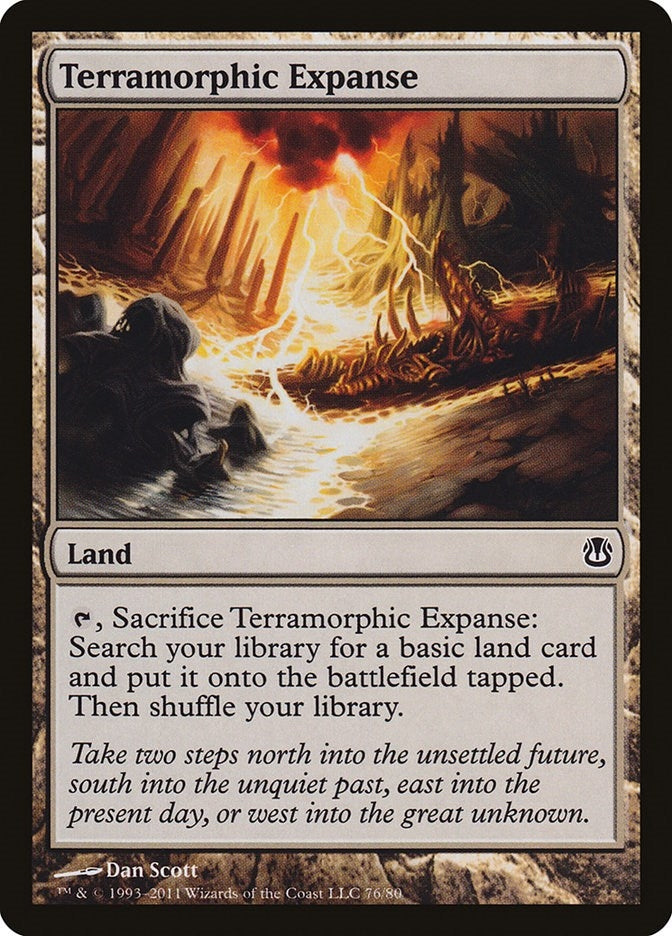 Terramorphic Expanse (76) (DDH)