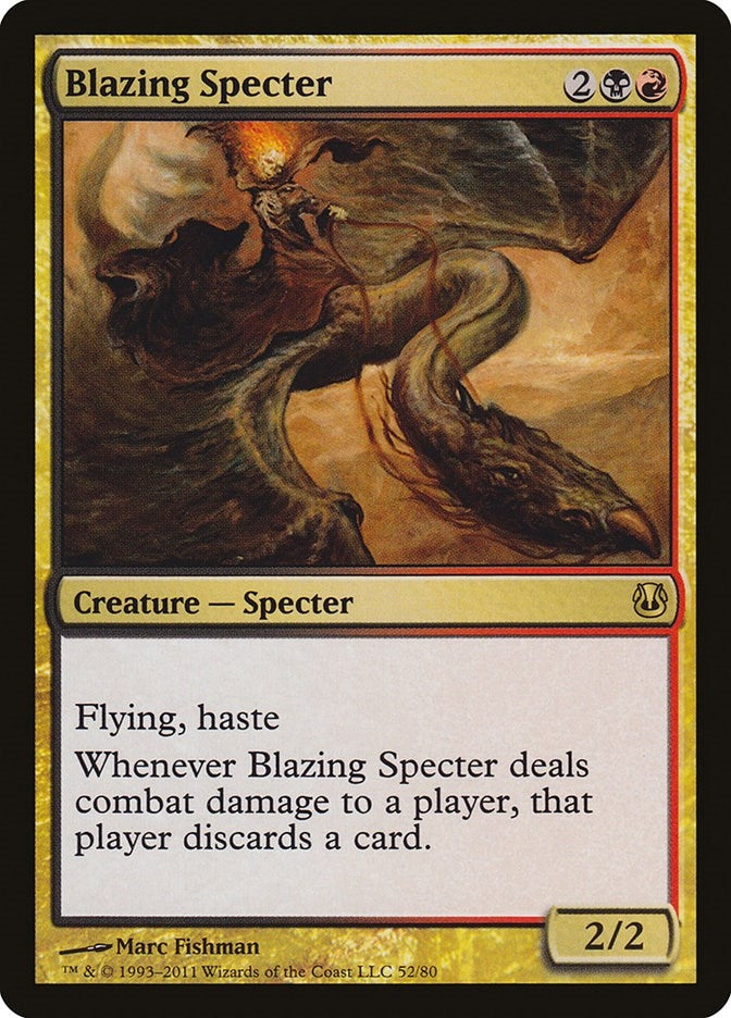 Blazing Specter (52) (DDH)