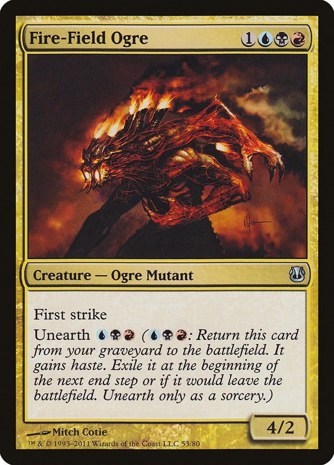 Fire-Field Ogre (53) (DDH)