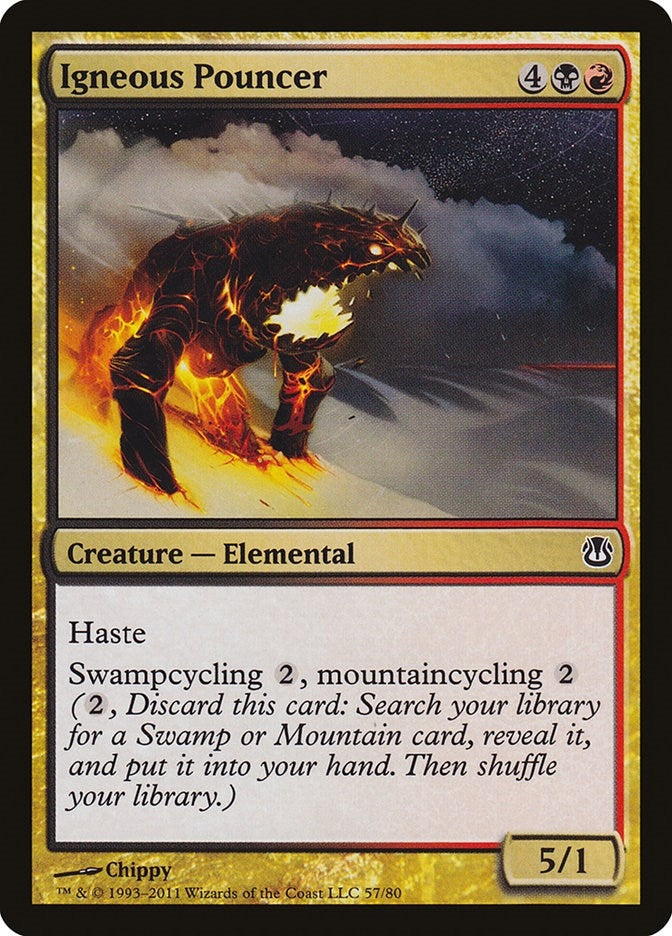Igneous Pouncer (57) (DDH)