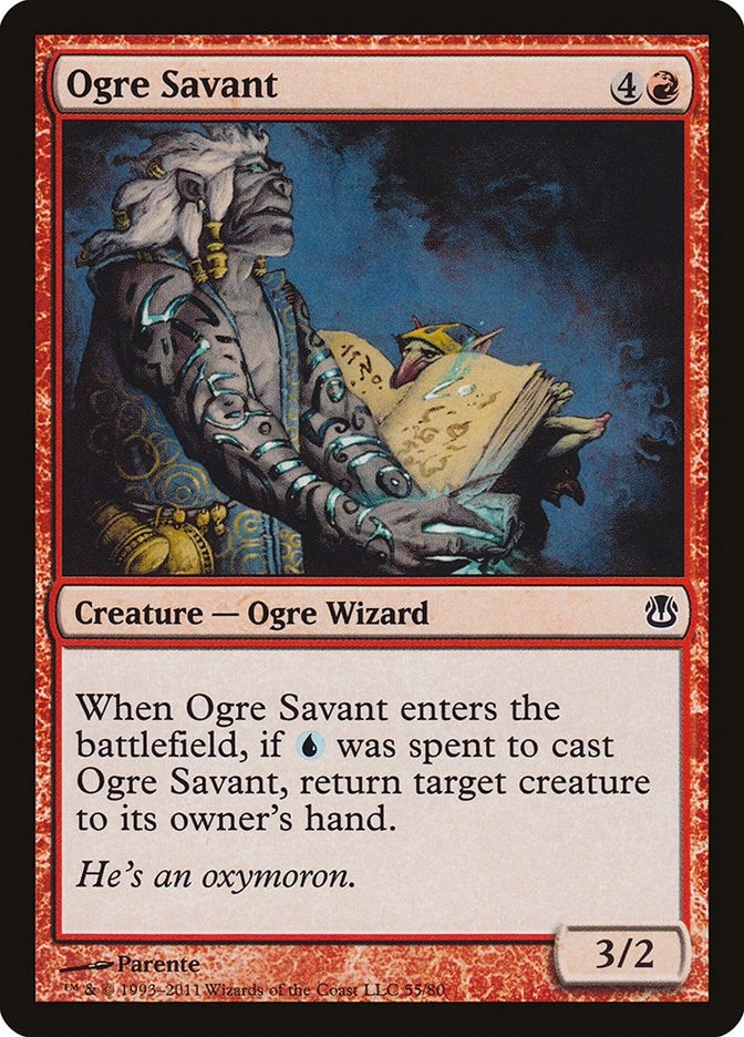 Ogre Savant (55) (DDH)