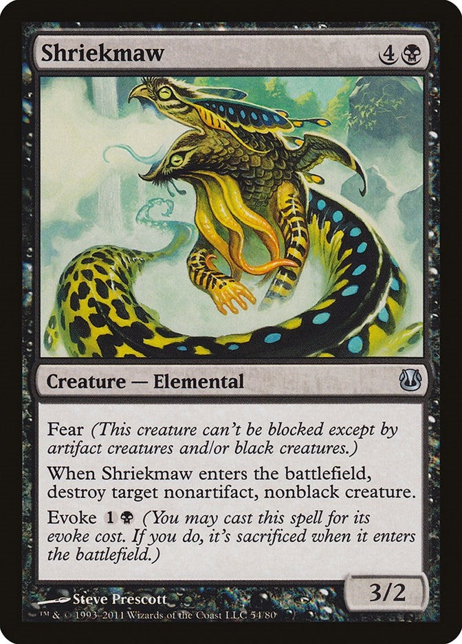 Shriekmaw (54) (DDH)