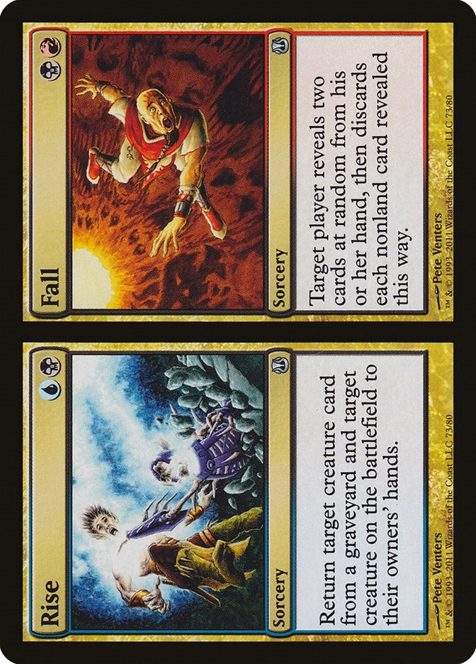 Rise // Fall (73) (DDH)