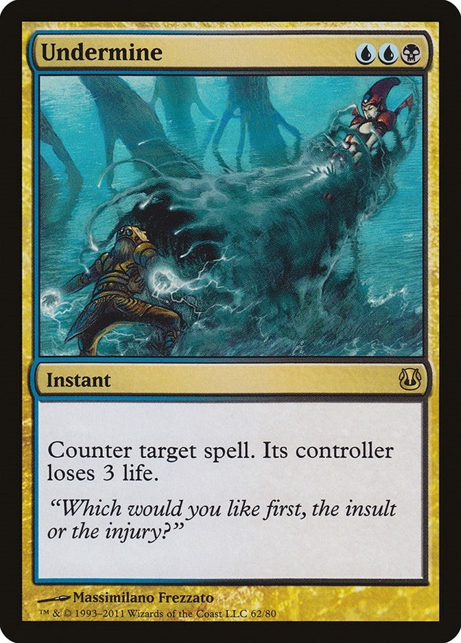 Undermine (62) (DDH)