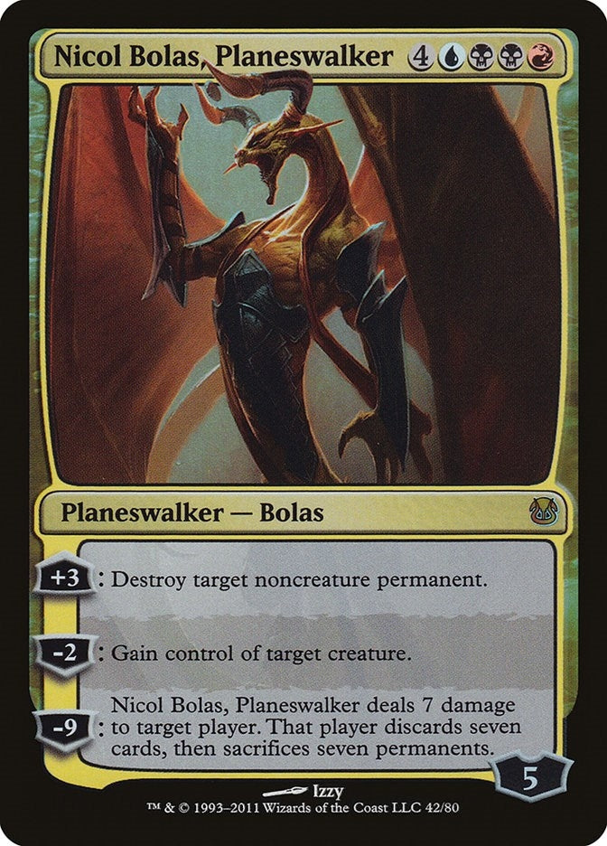 Nicol Bolas, Planeswalker (42) (DDH)