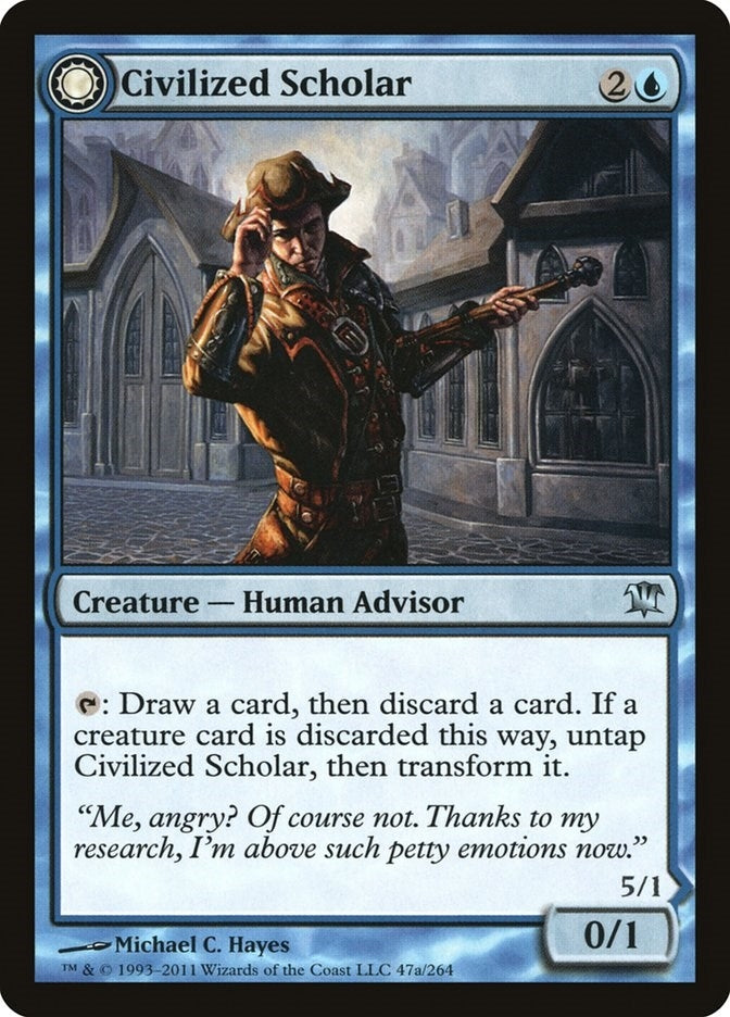 Civilized Scholar (47) (ISD)