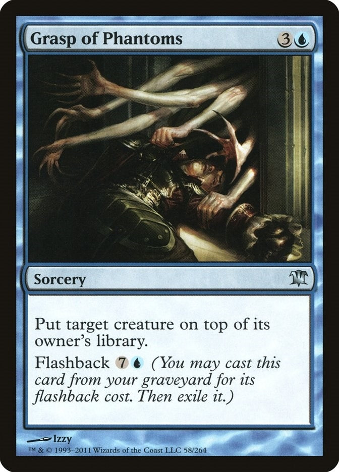 Grasp of Phantoms (58) (ISD)